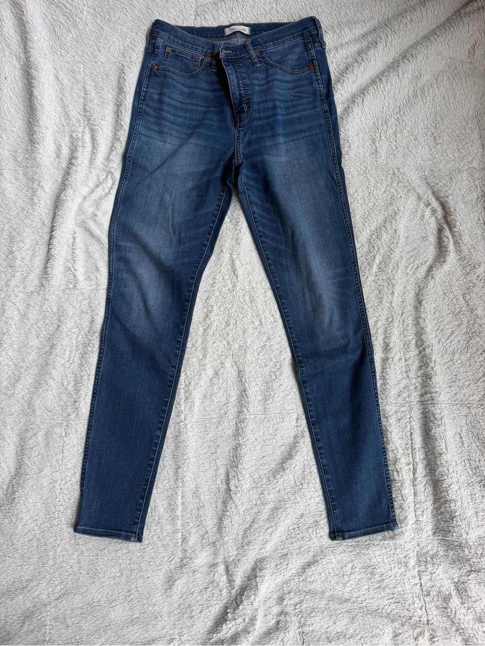 Madewell 10” High Rise Skinny Jeans - TALL
